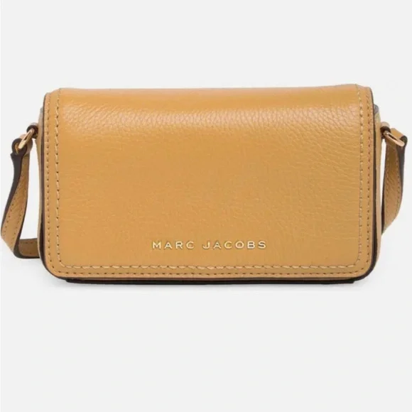 Marc Jacobs Tan Leather Crossbody Bag - Picture 9 of 10